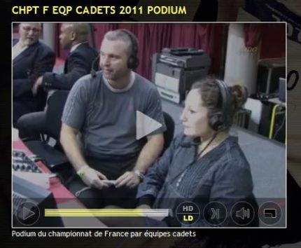 Poduim et interview Gilles Equipe Cadets Janvier 2011